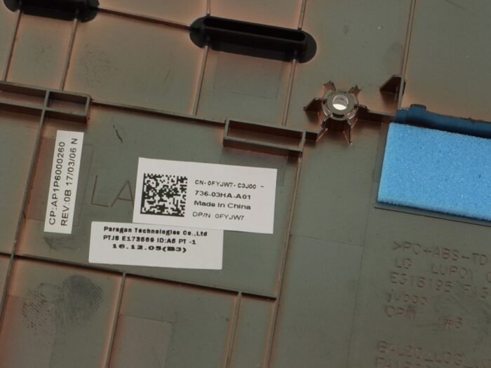 For Dell Inspiron 15 (5567) Bottom Base Cover Assembly - FYJW7 - Image 3
