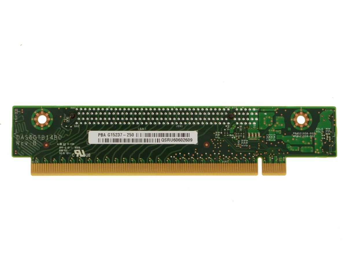 G15237-250 INTEL 1 SLOT PCI-E X16 RISER CARD