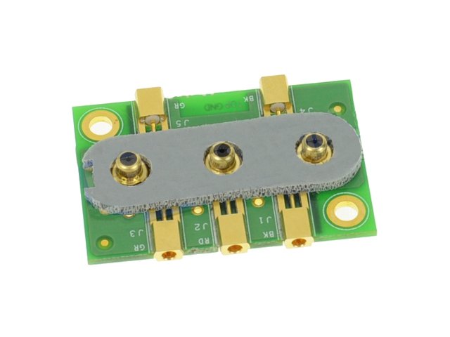 For Dell Latitude XFR-E6400 Radio RF Pass-Through Circuit Board - G348N