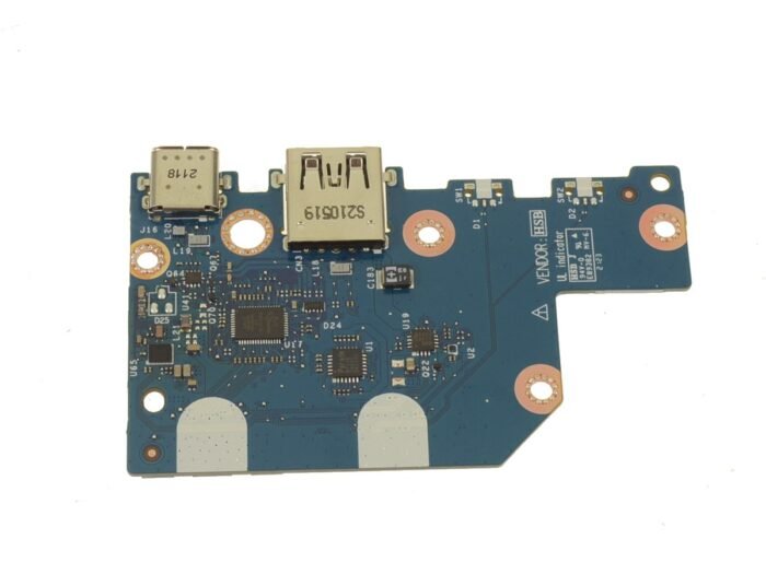 For Dell Chromebook 3100 Laptop Right-Side USB Ports IO Circuit Board - G61M2