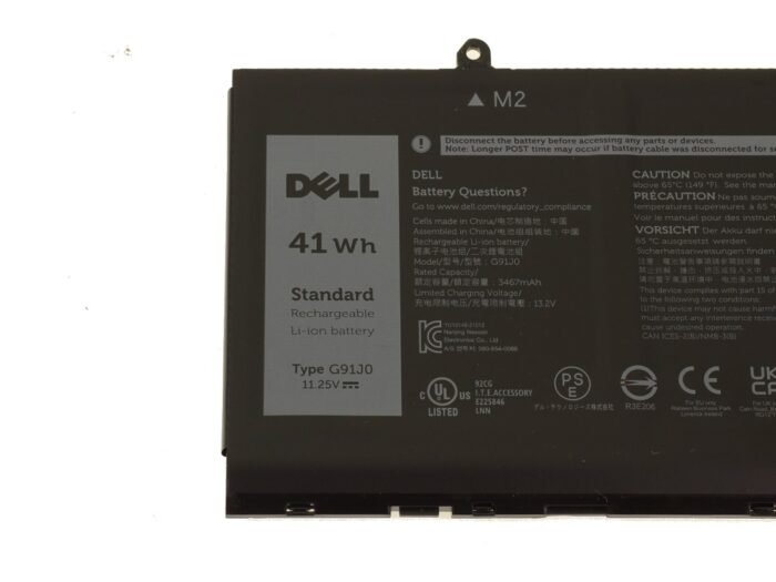 For Dell Inspiron 15 3511 / 3510 3-Cell 41Wh Laptop Battery - G91J0 - Image 3
