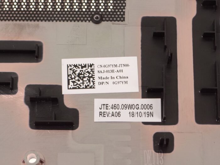 For Dell Vostro 14 (3468) Laptop Base Bottom Cover Assembly - G97YM - Image 3