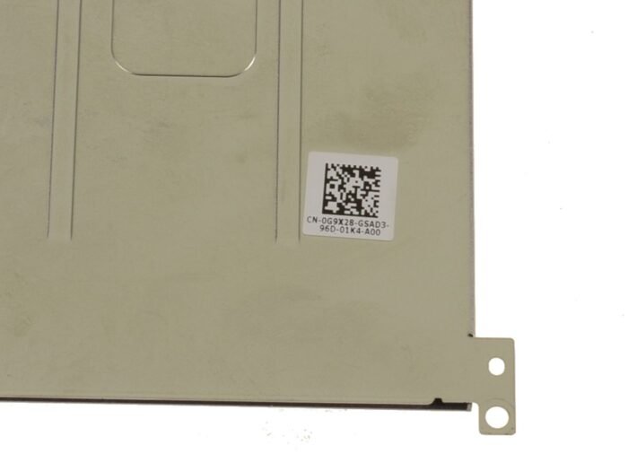 For Dell Latitude 5500 5501 / Precision 3540 3541 Smart Card Reader Slot Cage and Circuit Board - G9X28 - Image 2