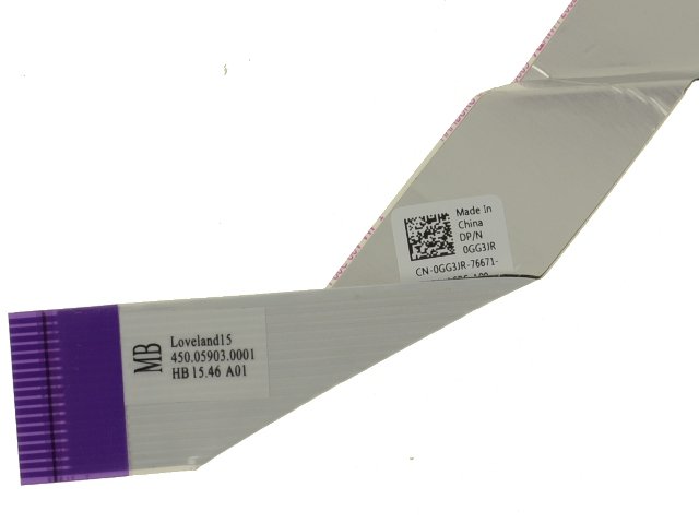 For Dell Latitude 3570 Ribbon Cable for SD/USB IO Board - Cable Only - GG3JR - Image 2