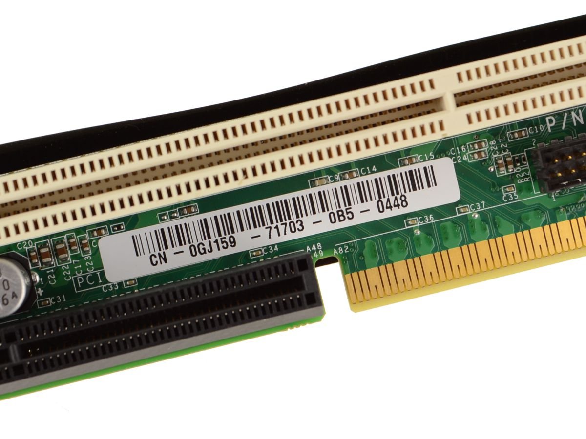 For Dell PowerEdge 850 PCI-E PCI-X Riser Board - GJ159 - Image 2