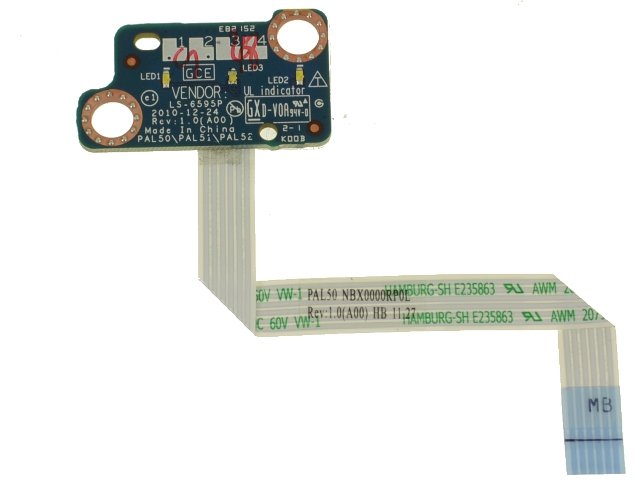 For Dell Latitude E6420 Status LED Indicator Circuit Board - GM8G1 - Image 2