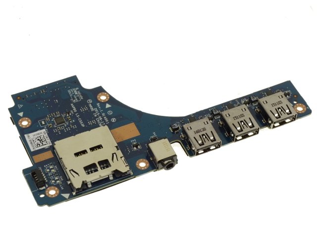 For Dell Precision 17 (7710) Right-side IO Circuit Board with Audio / USB Ports - GMNG8