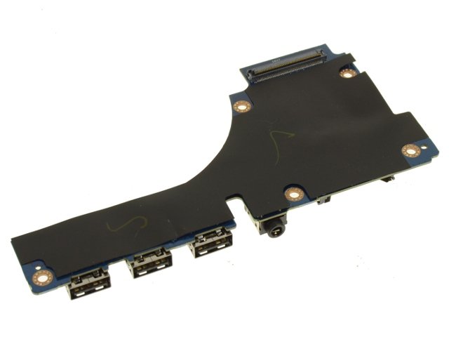 For Dell Precision 17 (7710) Right-side IO Circuit Board with Audio / USB Ports - GMNG8 - Image 2