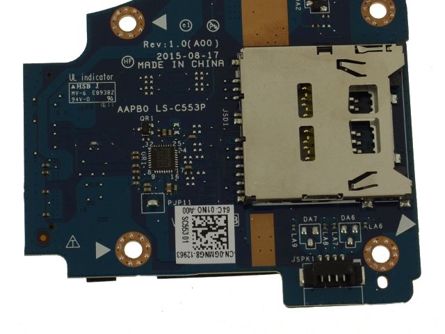 For Dell Precision 17 (7710) Right-side IO Circuit Board with Audio / USB Ports - GMNG8 - Image 3