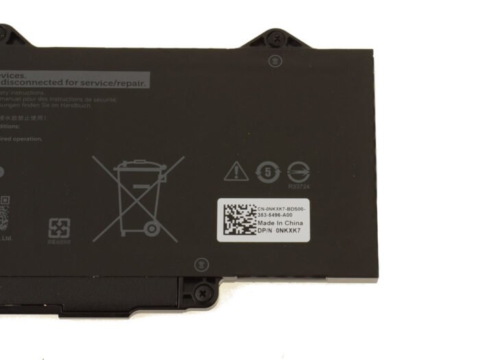 For Dell Latitude 5440 3540 5540 5340 3440 / Precision 3580 42Wh 3-cell Laptop Battery - GRWKG - Image 3