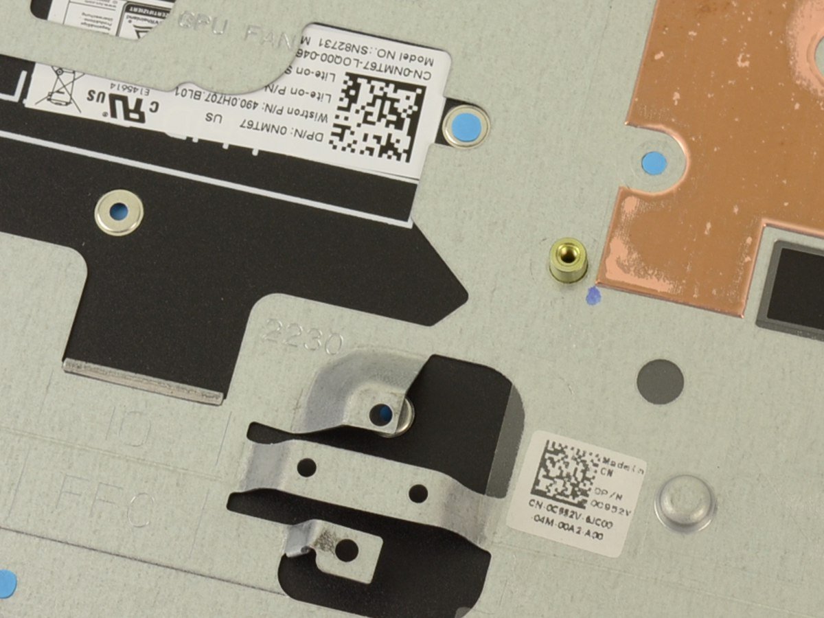 For Dell G Series G3 3500 Palmrest Keyboard Assembly - No BL -EG- 4 Cell - H1DK3 - Image 3