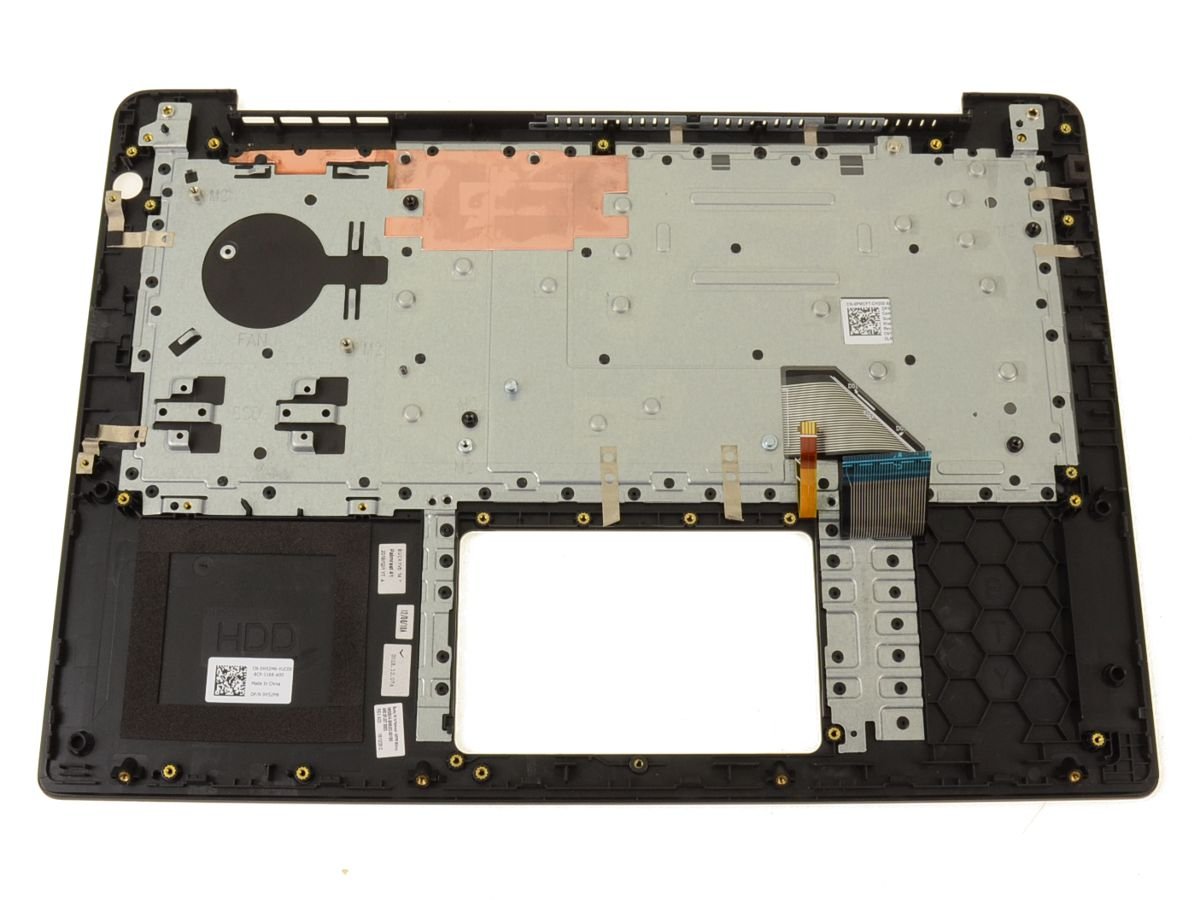 SPANISH - For Dell Vostro 5481 Keyboard Palmrest Assembly - H52M6