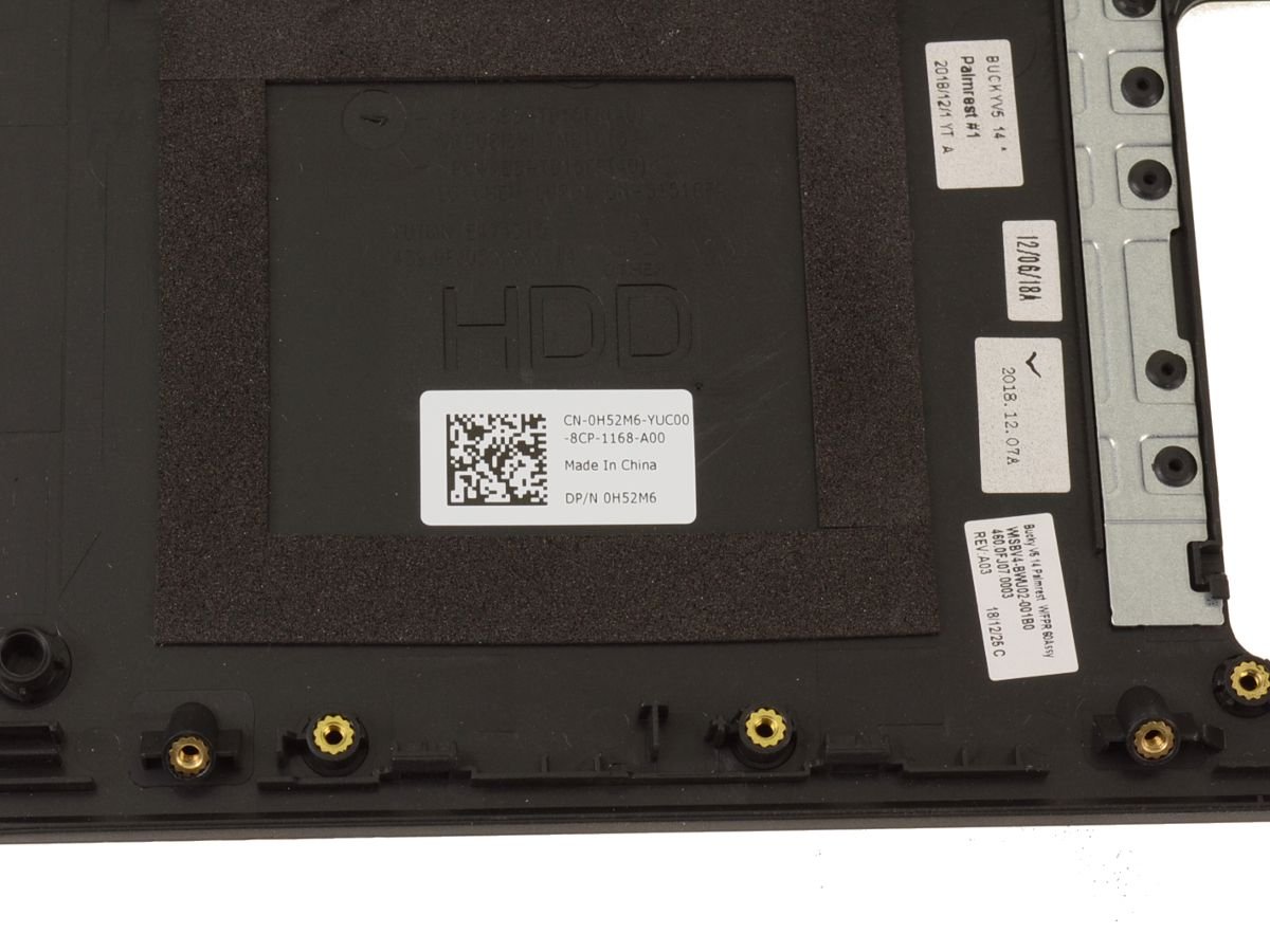 SPANISH - For Dell Vostro 5481 Keyboard Palmrest Assembly - H52M6 - Image 2