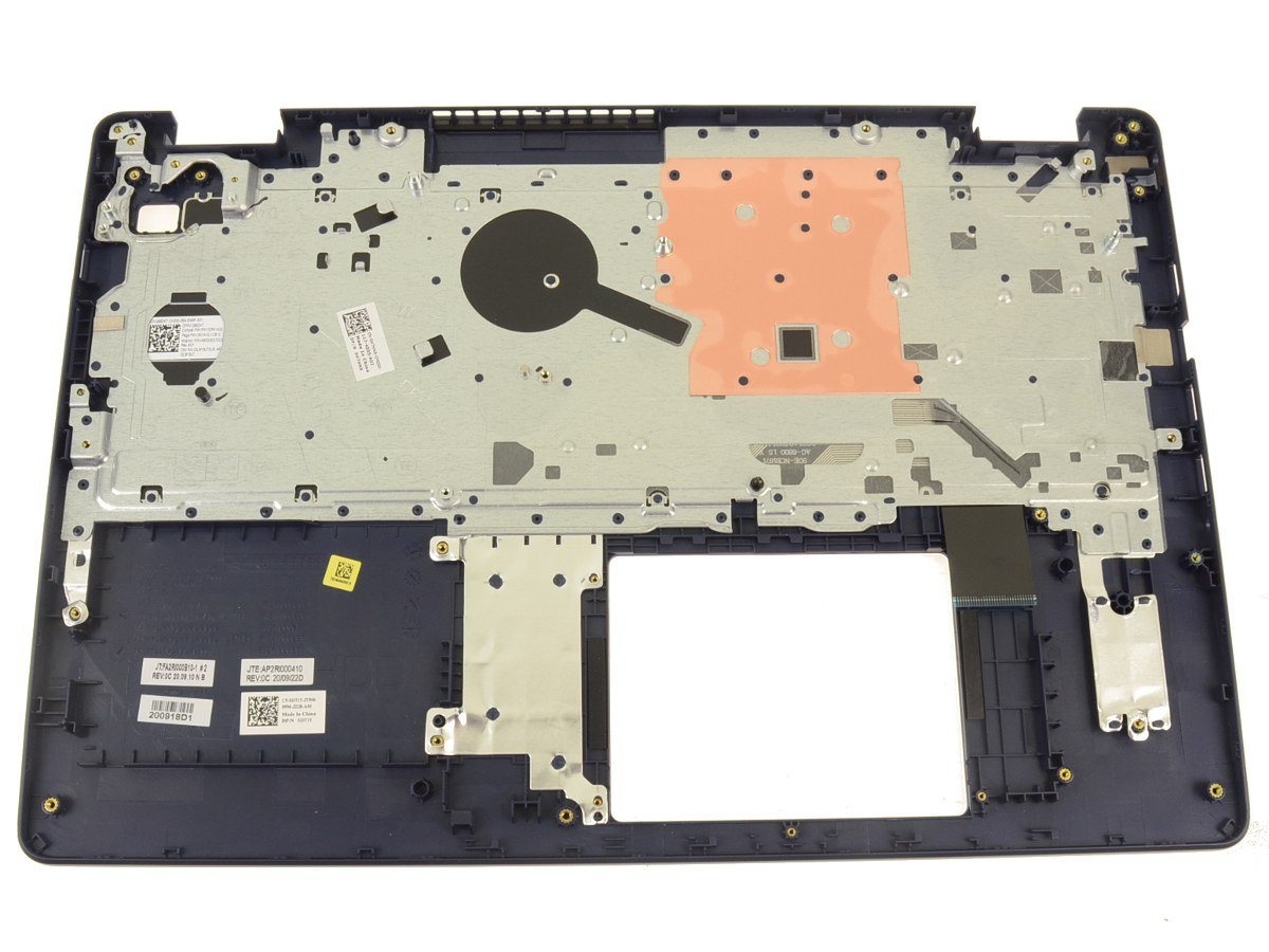 For Dell Inspiron 5593 Palmrest Keyboard Assembly - H7HNR