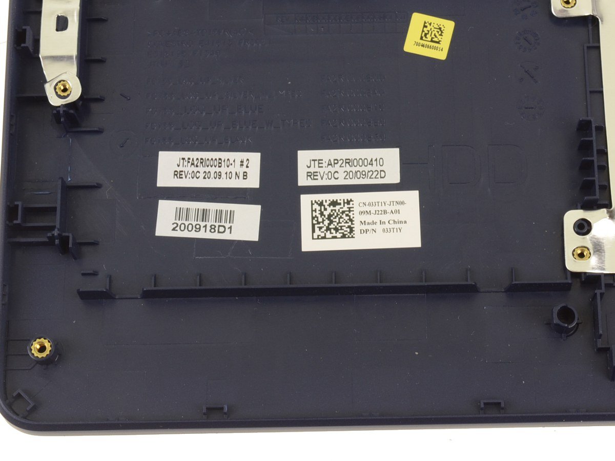 For Dell Inspiron 5593 Palmrest Keyboard Assembly - H7HNR - Image 3