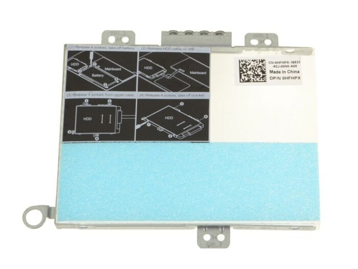 For Dell Inspiron 15 (5582) 2-in-1 Hard Drive Caddy Carrier - HFHPX