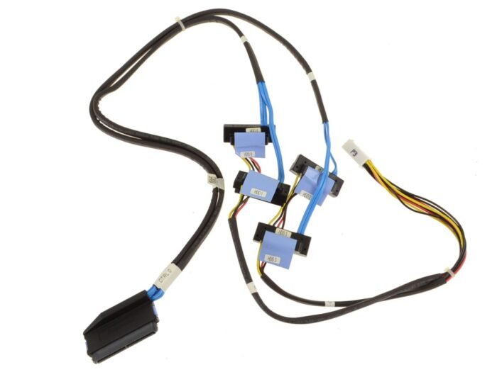 For Dell PowerEdge T410 Server Perc6i/SAS RAID 4 Drop Cable - 4 Pin Power - HR28N
