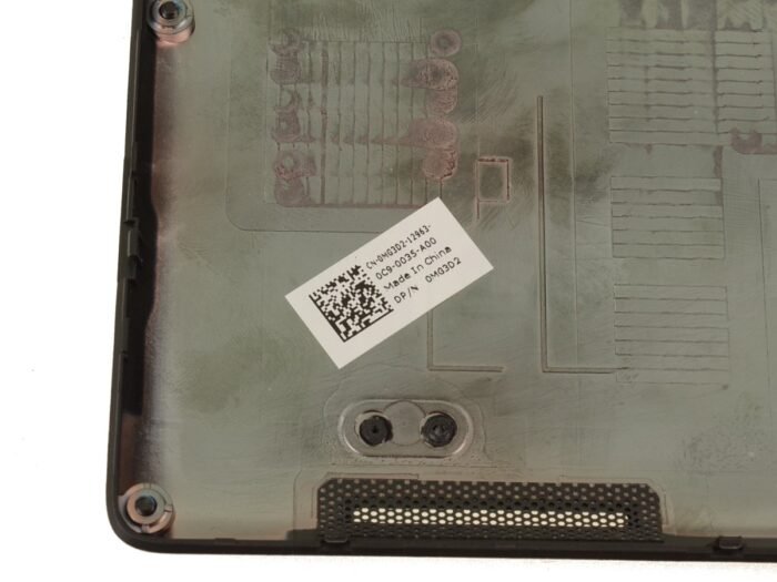 For Dell Latitude 5400 Chromebook Bottom Base Cover Assembly - HTG2P - MG3D2 - Image 2