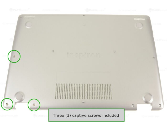 For Dell Inspiron 14 (3482) Laptop Base Bottom Cover Assembly - YMPXN - Image 2