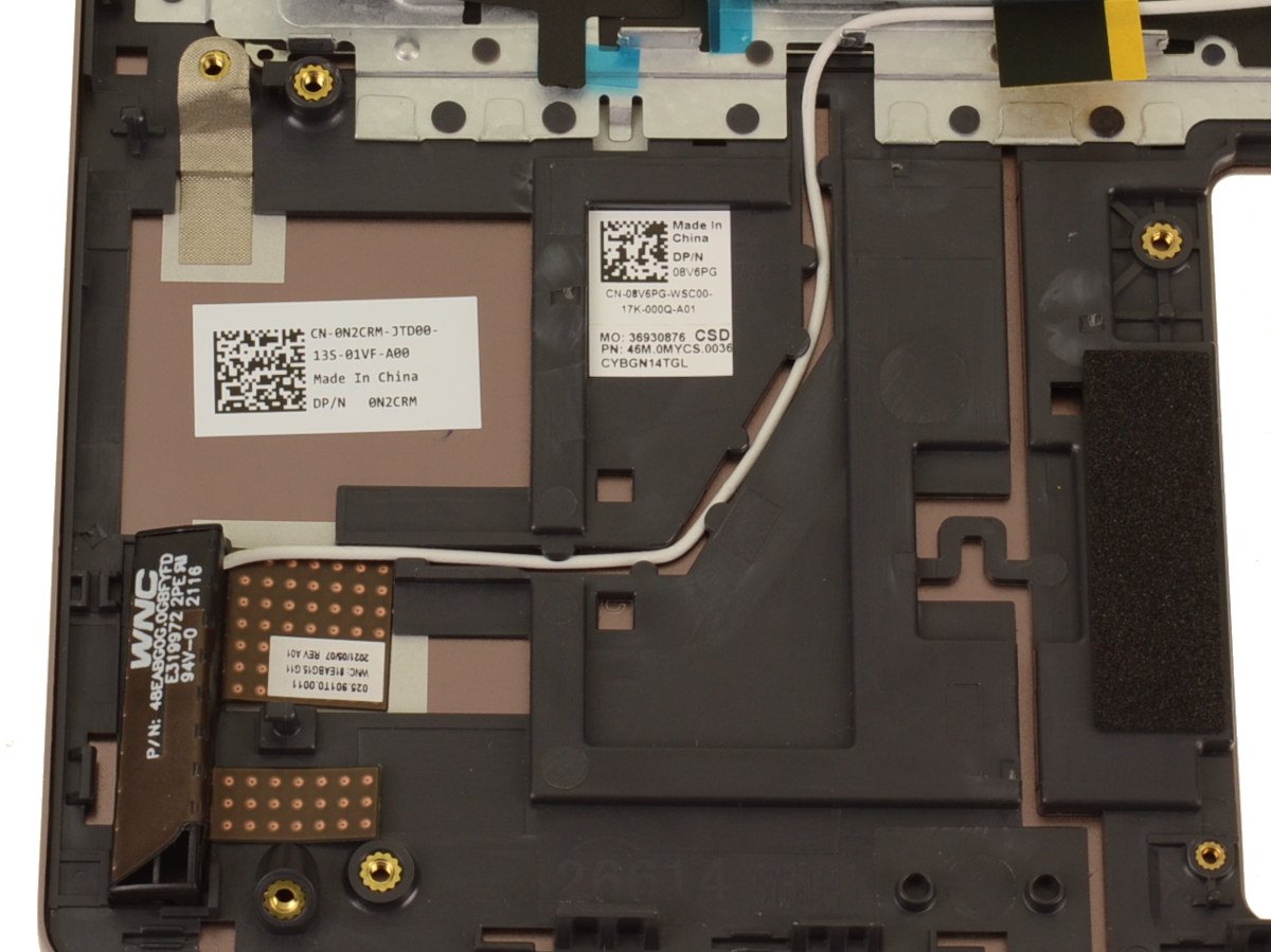 For Dell Inspiron 14 5410 Laptop Backlit Keyboard Palmrest Assembly - 8V6PG - Image 3