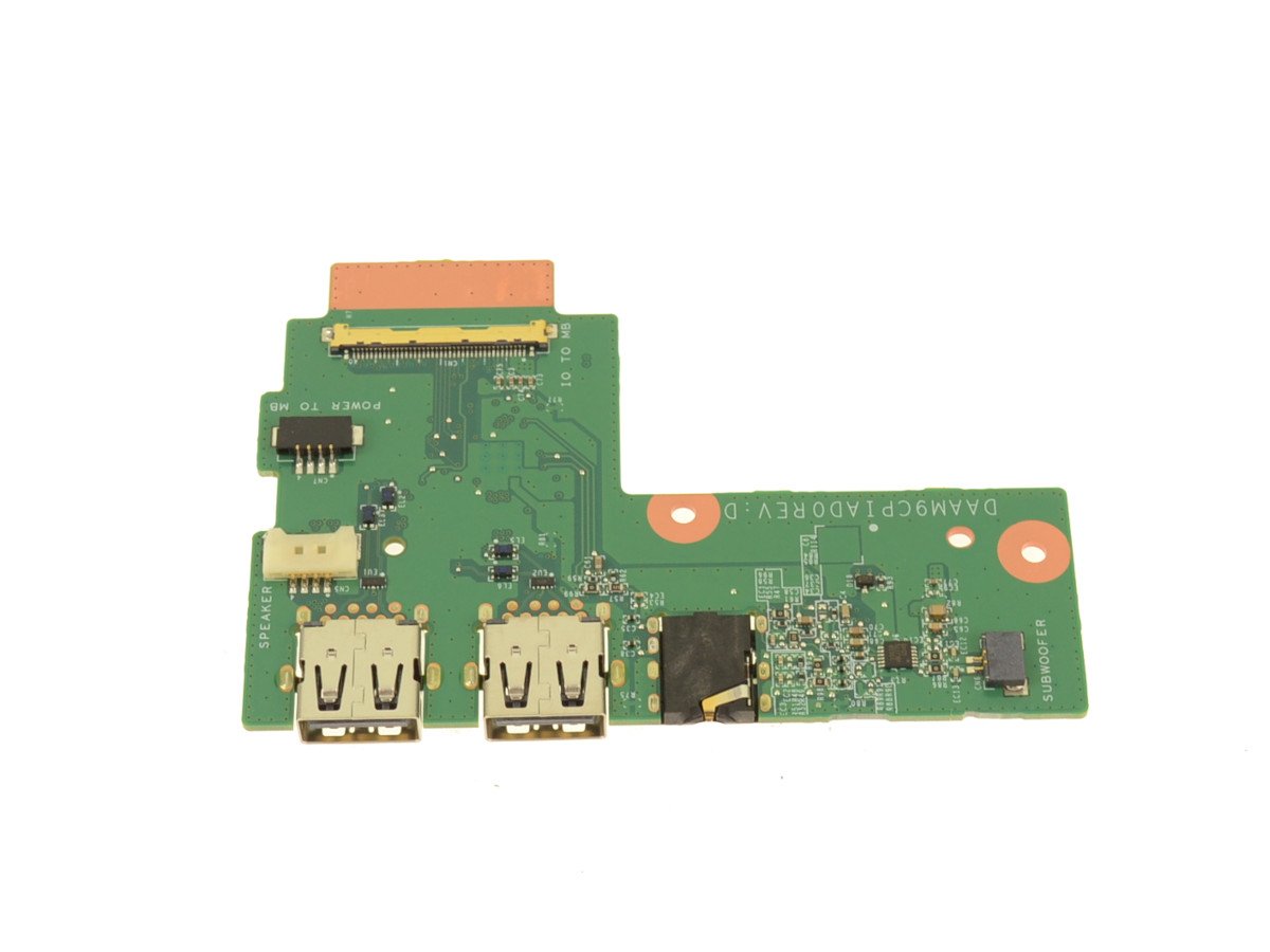 For Dell Inspiron 15 (5577) USB / Audio Port IO Circuit Board - 3VFY4 - 088NC - Image 2
