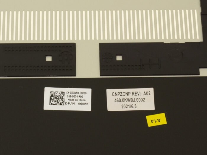 For Dell Inspiron 7400 Laptop Base Bottom Cover Assembly for 6-cell - 6C - XDWNN - Image 2