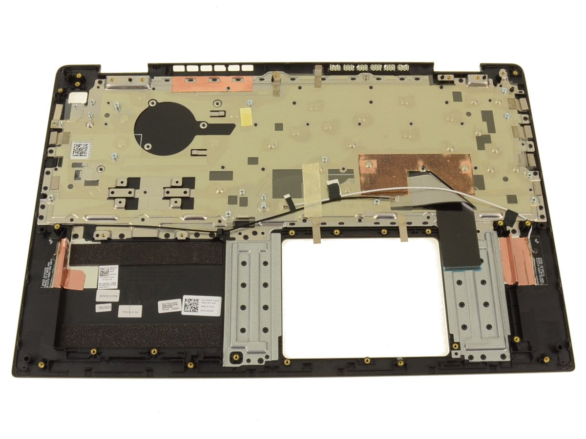 Spanish - For Dell Inspiron 5590 Palmrest Keyboard Assembly - J0KJH