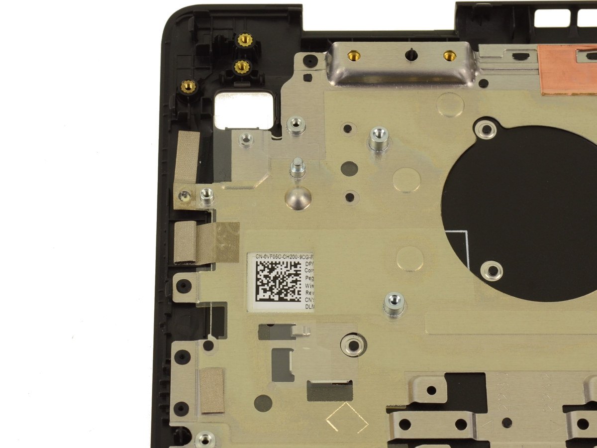 Spanish - For Dell Inspiron 5590 Palmrest Keyboard Assembly - J0KJH - Image 3