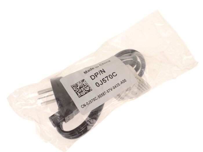 Type I Power Cord for Dell AC Power Adapters for Australia Argentina Zealand - J570C