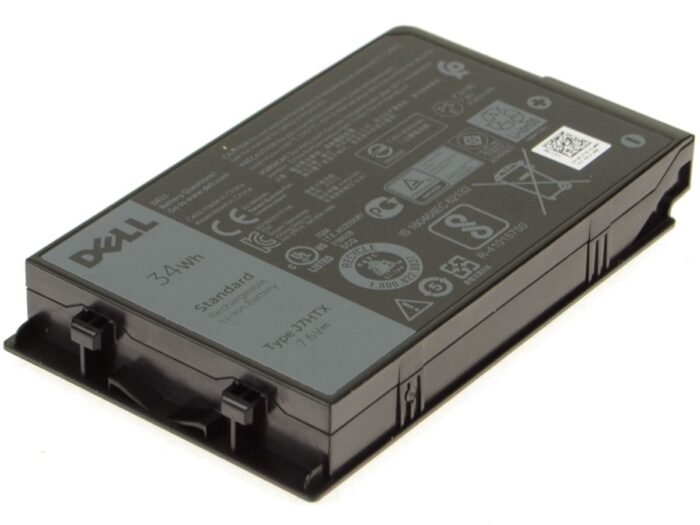 For Dell Latitude 12 Rugged Tablet (7202 / 7212 / 7220) 2-cell 34Wh Laptop Battery - J7HTX - Image 4