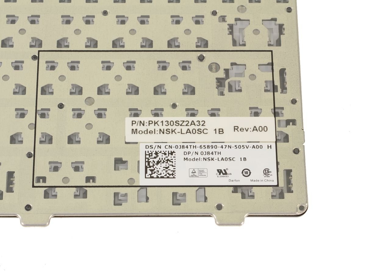 Brazilian - For Dell Inspiron 15 (3521 / 5521) / 15R (5537) / Latitude 3540 Laptop Keyboard - J84TH - Image 2