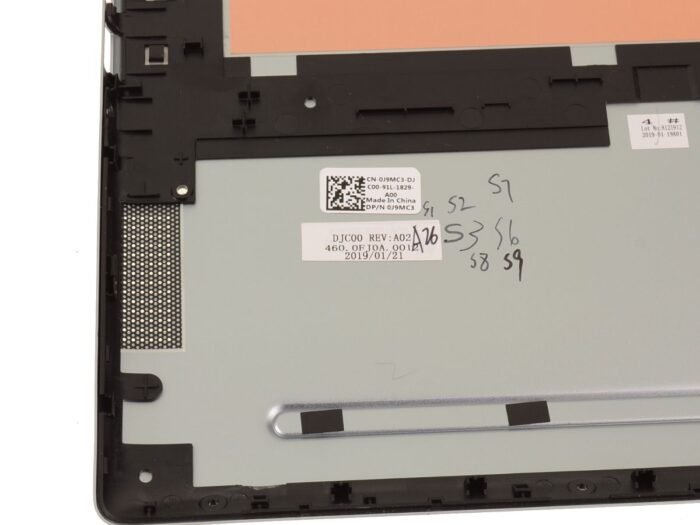 For Dell Vostro 5481 Laptop Base Bottom Cover Assembly - J9MC3 - Image 2
