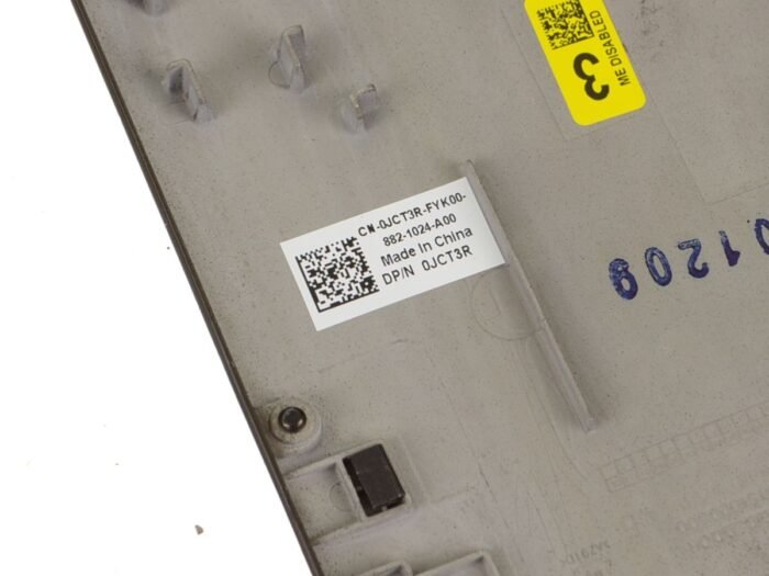 For Dell Latitude 7490 Bottom Base Assembly - JCT3R - Image 3