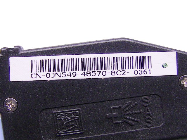 For Dell PowerEdge R805 Server SAS x 4 Perc6i RAID Backplane Controller Cable - JN549 - Image 3