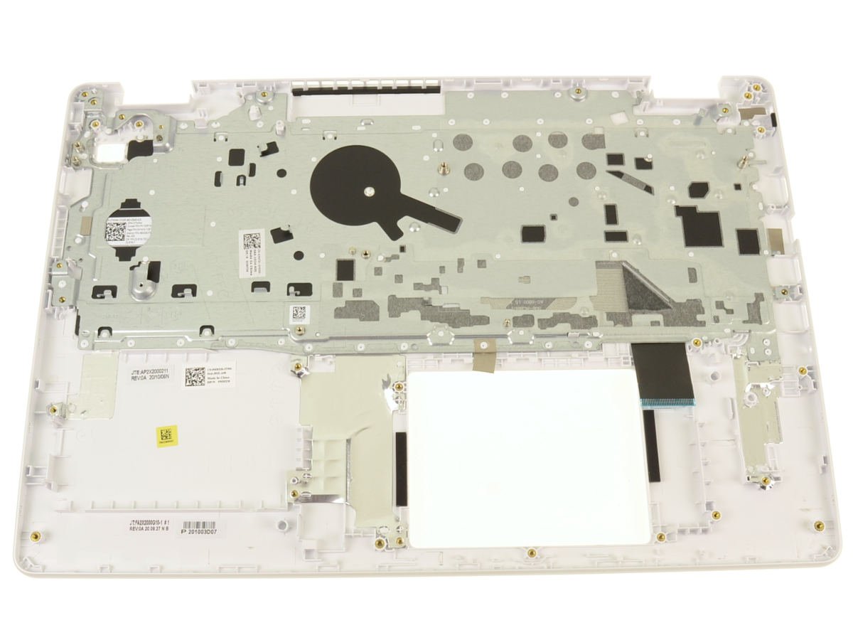 French English - For Dell Inspiron 3505 Palmrest Keyboard Assembly - FR ENG - JNF5K - Image 2