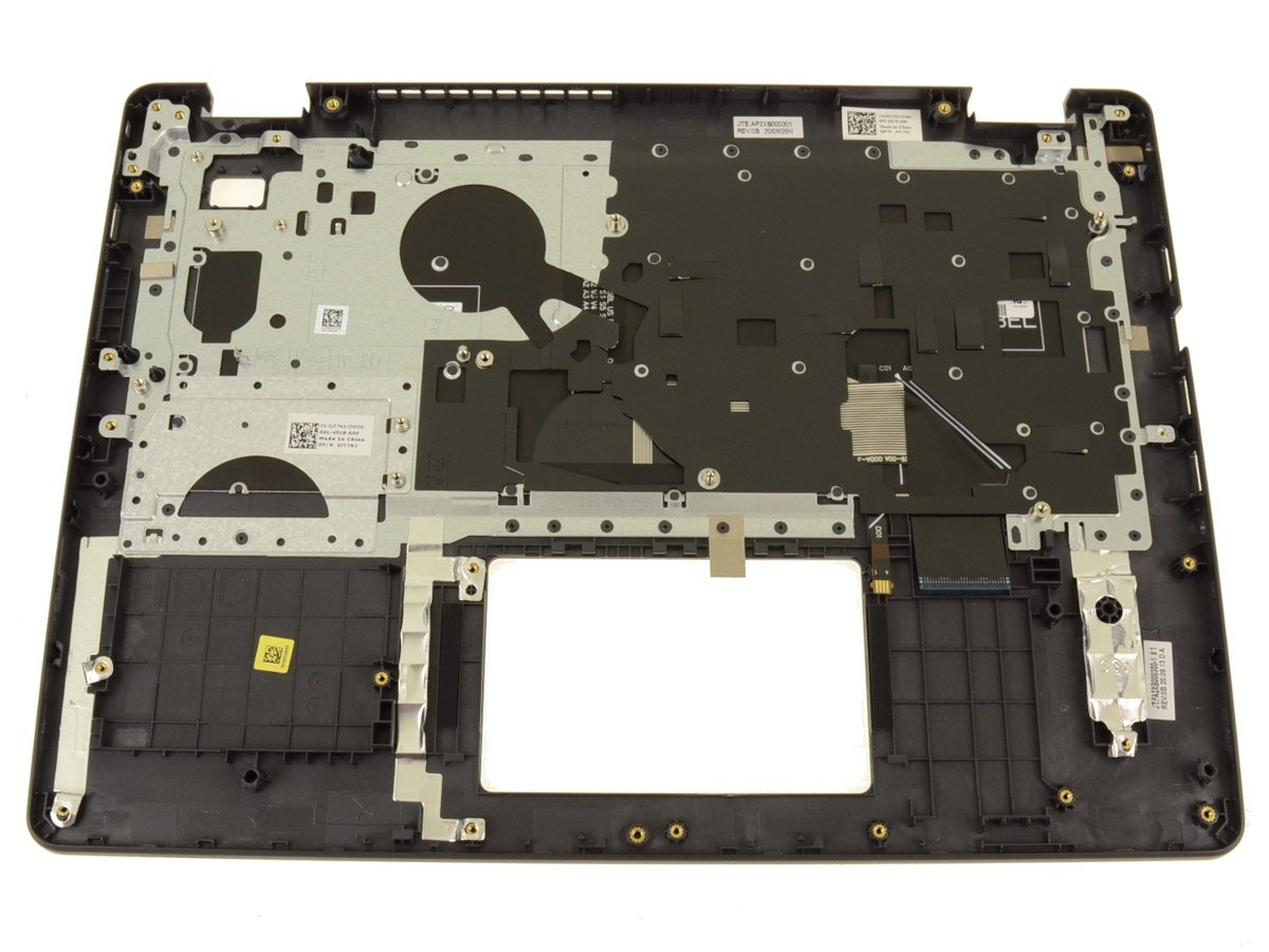 For Dell Vostro 3400 / 3401 Palmrest Backlit Keyboard Assembly - JT7N2
