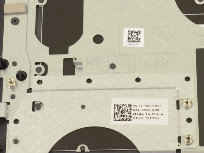 For Dell Vostro 3400 / 3401 Palmrest Backlit Keyboard Assembly - JT7N2 - Image 2