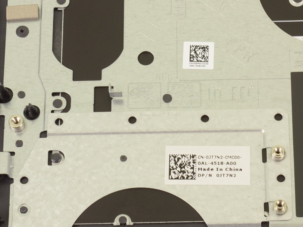 For Dell Vostro 3400 / 3401 Palmrest Backlit Keyboard Assembly - JT7N2 - Image 2