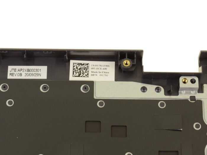 For Dell Vostro 3400 / 3401 Palmrest Backlit Keyboard Assembly - JT7N2 - Image 3