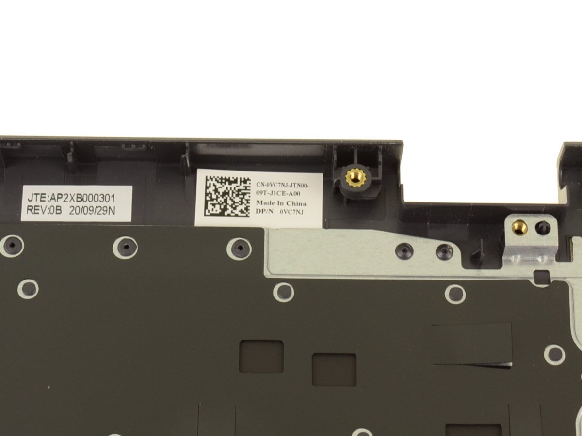For Dell Vostro 3400 / 3401 Palmrest Backlit Keyboard Assembly - JT7N2 - Image 3