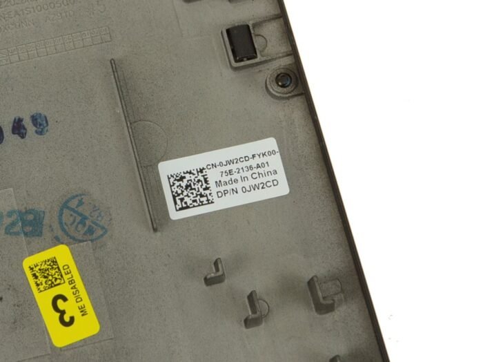 For Dell Latitude 7480 Bottom Access Panel Door Cover - JW2CD - Image 3