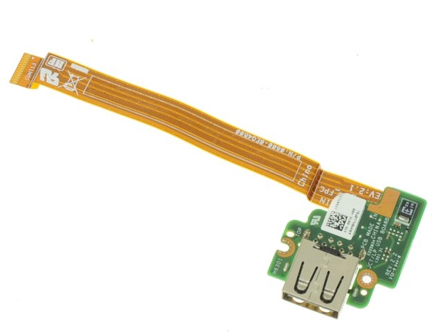 For Dell Venue 11 Pro (7130/7139) Tablet USB Port Circuit Board and Cable - 7YX7K - JXXC4