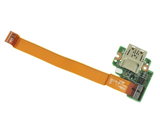For Dell Venue 11 Pro (7130/7139) Tablet USB Port Circuit Board and Cable - 7YX7K - JXXC4 - Image 2