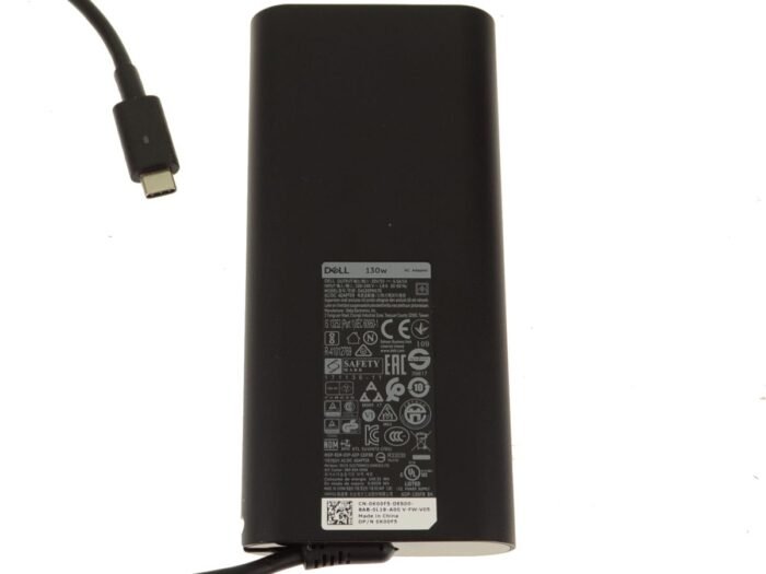For Dell 130-watt AC Power Adapter with USB Type-C Connector - 130 Watt - K00F5