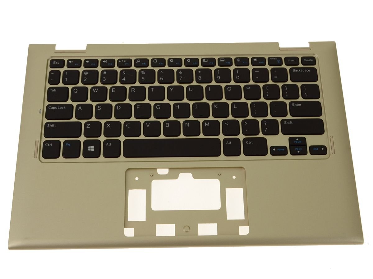 For Dell Inspiron 11 (3157) (3158) Palmrest Keyboard Assembly - No TP - K3GMN - NF7H2