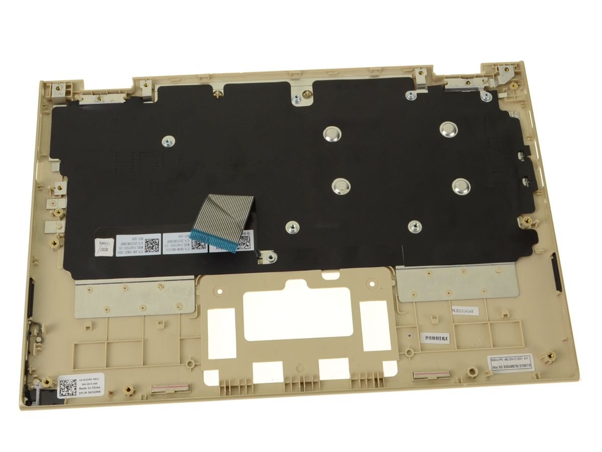 For Dell Inspiron 11 (3157) (3158) Palmrest Keyboard Assembly - No TP - K3GMN - NF7H2 - Image 2