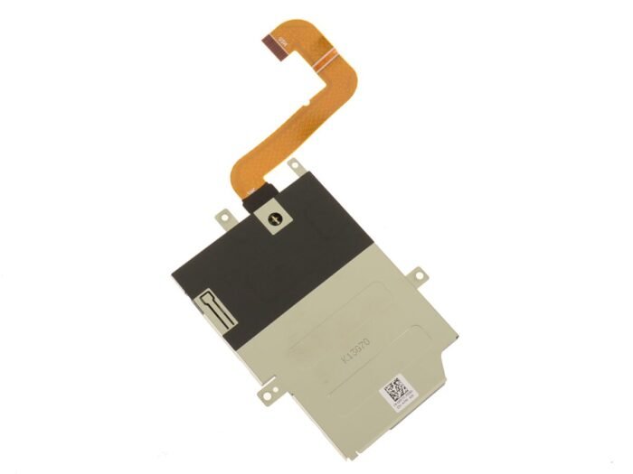 For Dell Latitude 14 Rugged Extreme (7404) Smart Card Reader Slot Cage and Circuit Board - K91TC