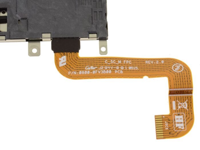 For Dell Latitude 14 Rugged Extreme (7404) Smart Card Reader Slot Cage and Circuit Board - K91TC - Image 4
