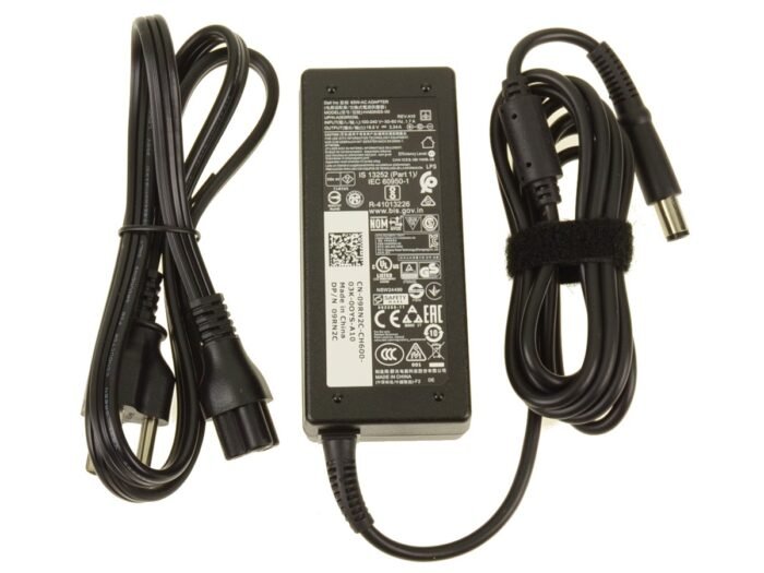 For Dell Laptop Charger PA-12 65 Watt AC Power Adapter - K9TGR - 928G4