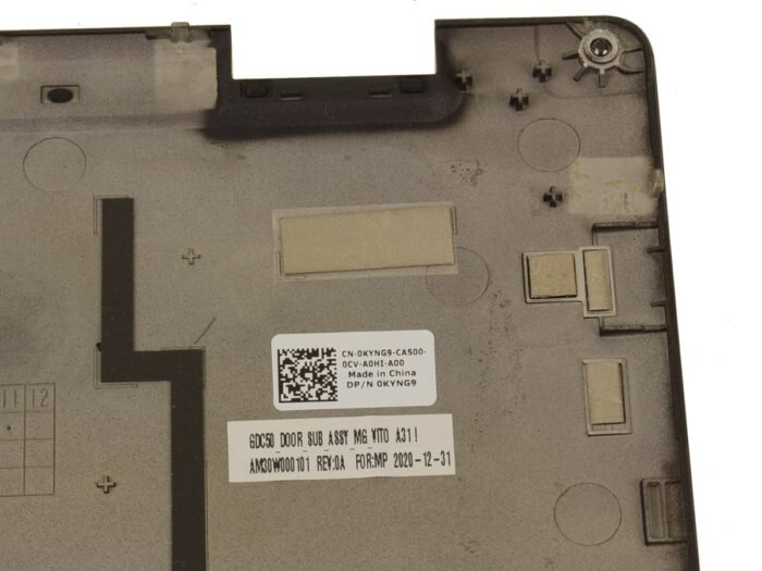 For Dell Latitude 7520 Laptop Bottom Base Assembly - KYNG9 - Image 2